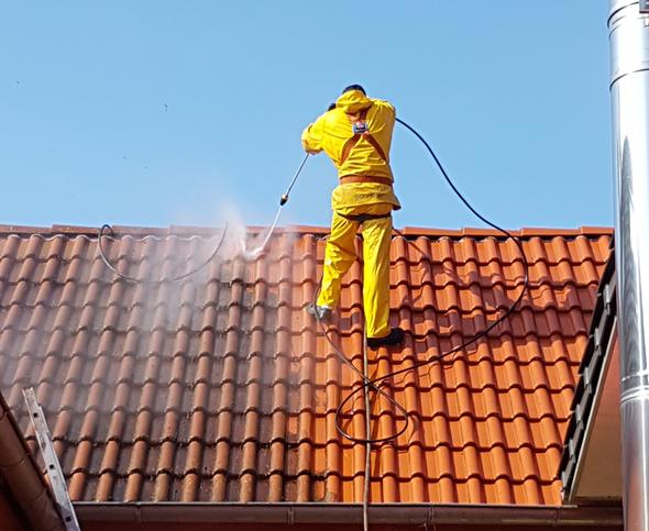 Dachreinigung